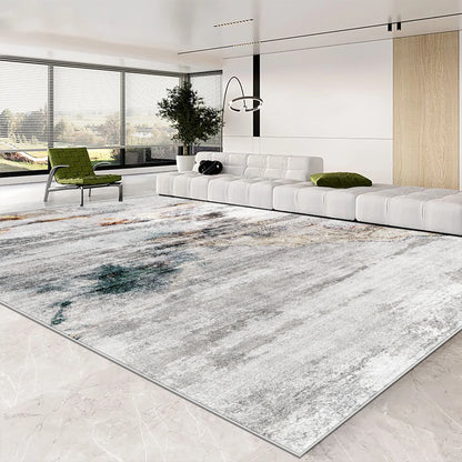 Abstract Style Easy-Clean Non-Slip Area Rug