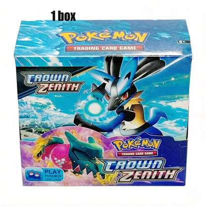 Pokemon 360PCS English Booster Card Collection – Crown Zenith & Prismatic Evolutions