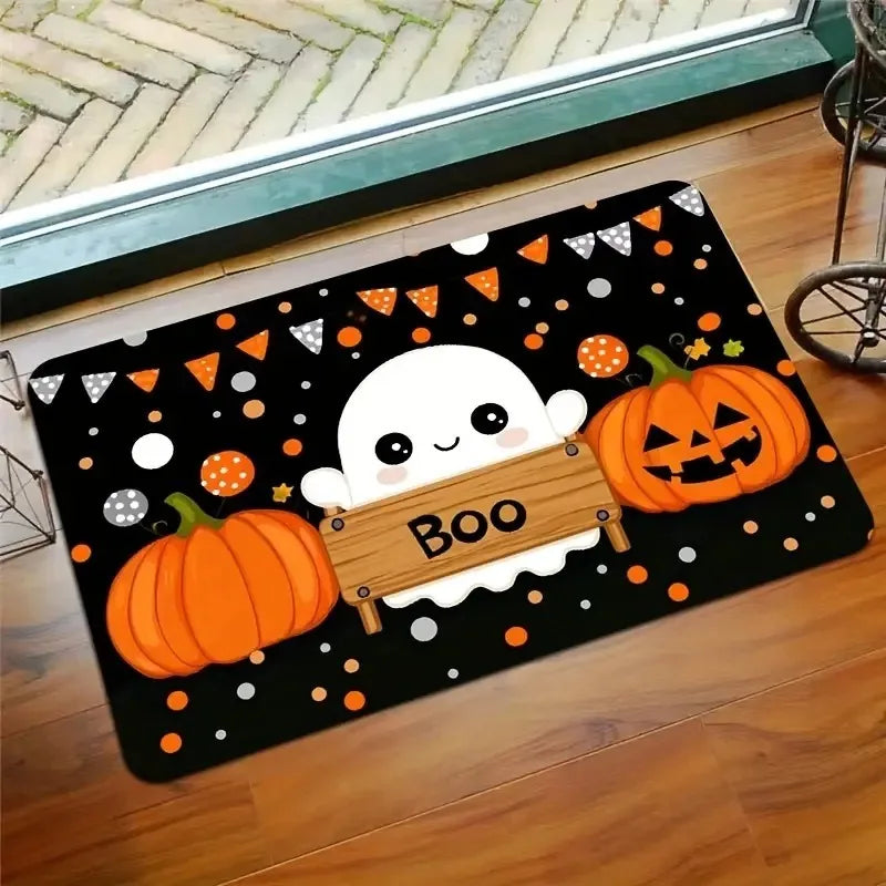 VIKAMA Halloween Welcome Anti-Slip Doormat