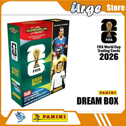 Panini FIFA World Cup 2026 Adrenalyn XL Dream Box