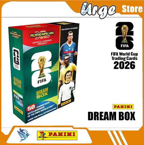 Panini FIFA World Cup 2026 Adrenalyn XL Dream Box