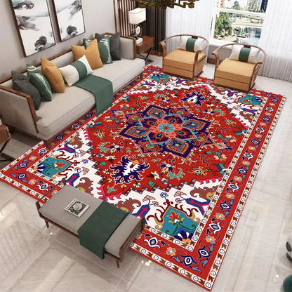 European retro luxury large living room rug