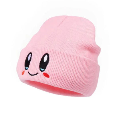 Big Eye Embroidered Knit Beanie