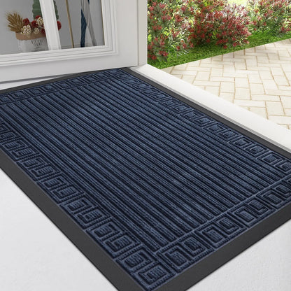 Olanly Low-Profile Dirt-Trapping Non-Slip Doormat