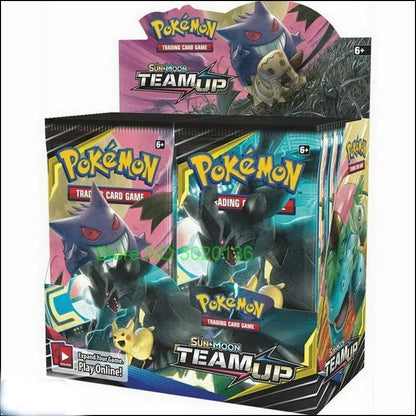 Pokemon Toys Mega Evolution Chaos Rising Booster Display Cards
