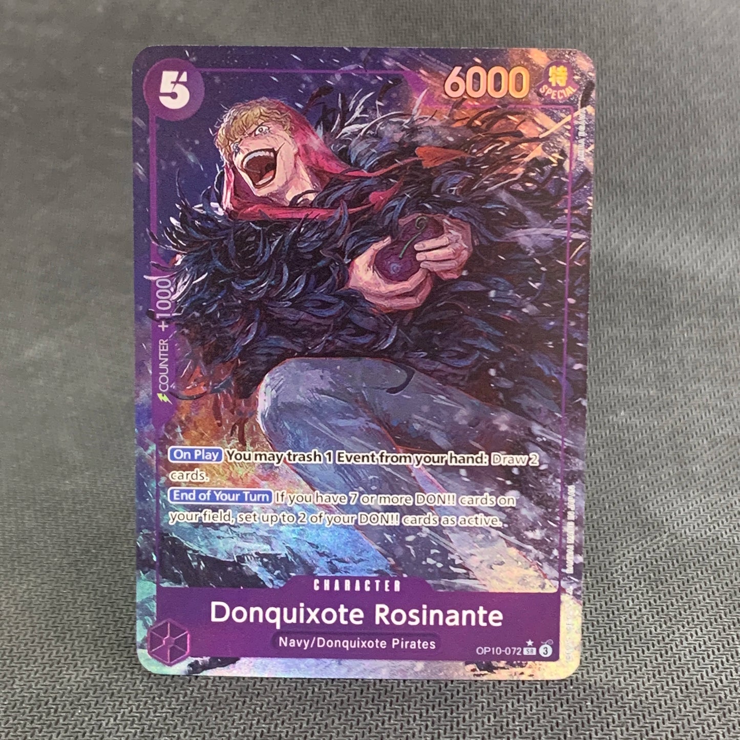 One Piece English Trading Card Collection Set