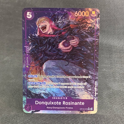 One Piece English Trading Card Collection Set