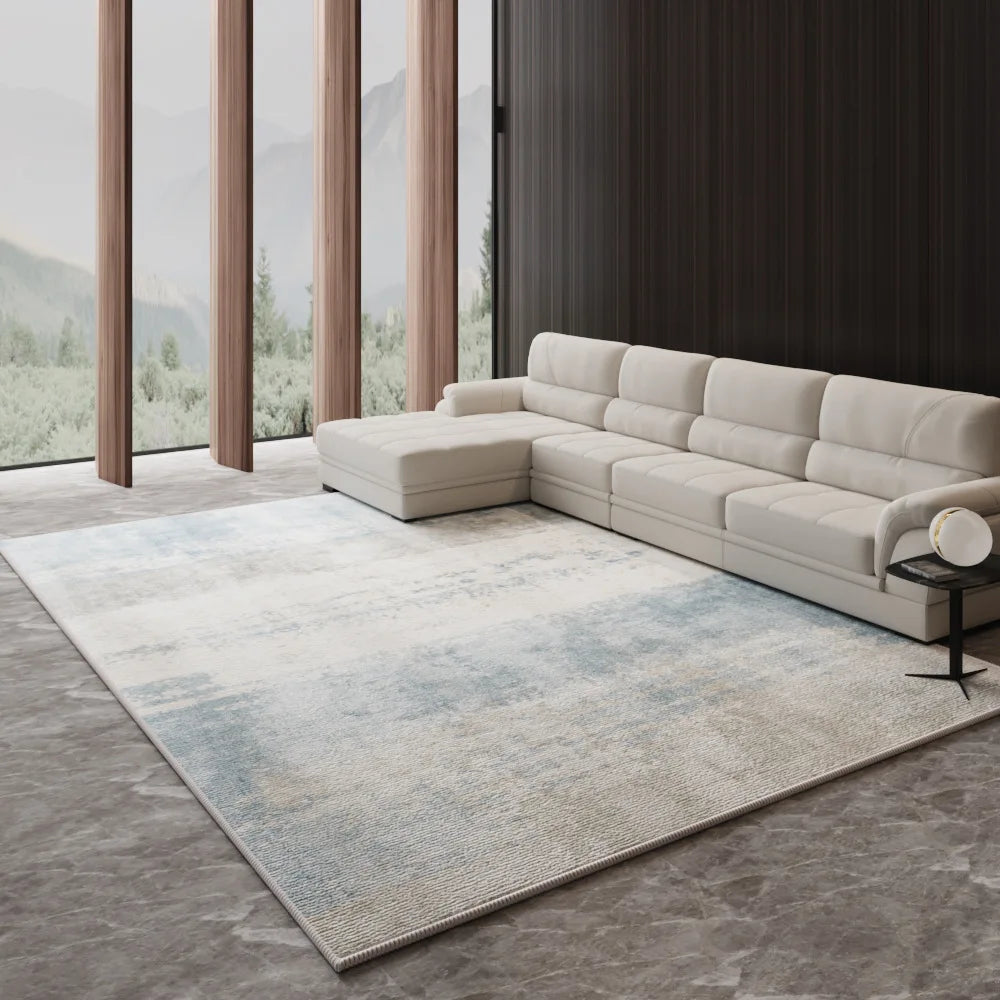 VIKAMA Nordic Light Luxury Large Area Living Room Carpet Sofa Coffee Table Bedroom Floor Mat