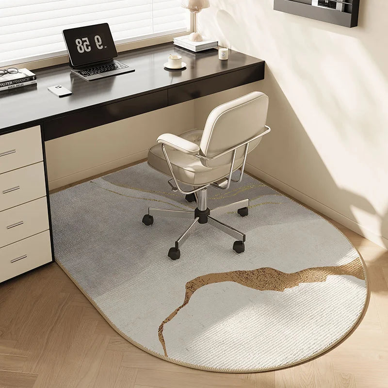 VIKAMA Computer Chair Anti-Slip Floor Mat / Desk Chair Pad
