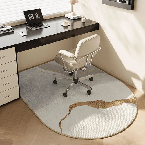 VIKAMA Computer Chair Anti-Slip Floor Mat / Desk Chair Pad