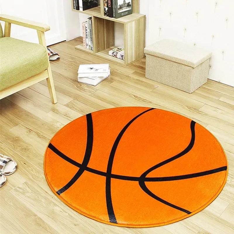 CCM Hockey Sports Carpet Mat Letter Design Athlete Silhouette Door Mat / Entrance Rug
