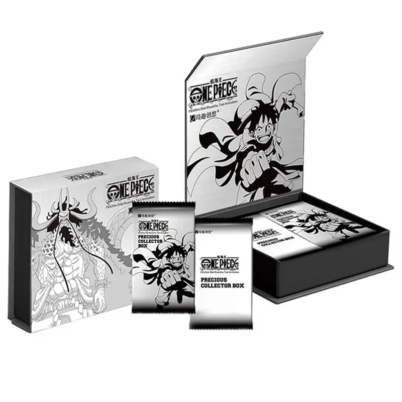 One Piece Anime Trading Card Booster Box Collectible Cards