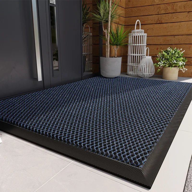 PVC Rubber Non-Slip Welcome Doormat