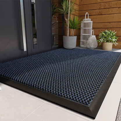 PVC Rubber Non-Slip Welcome Doormat