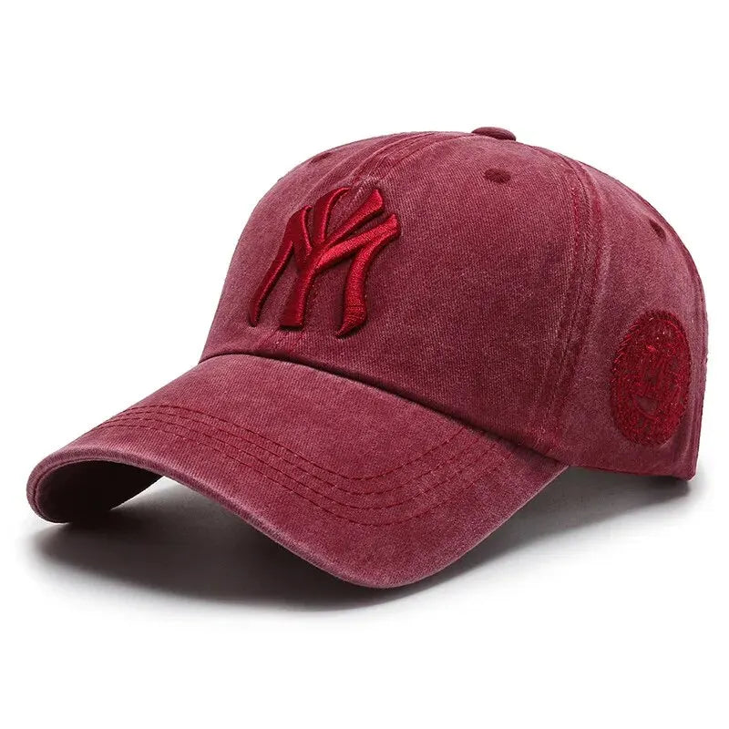 Vintage Washed Baseball Cap