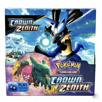 Pokemon 360PCS English Booster Card Collection – Crown Zenith & Prismatic Evolutions