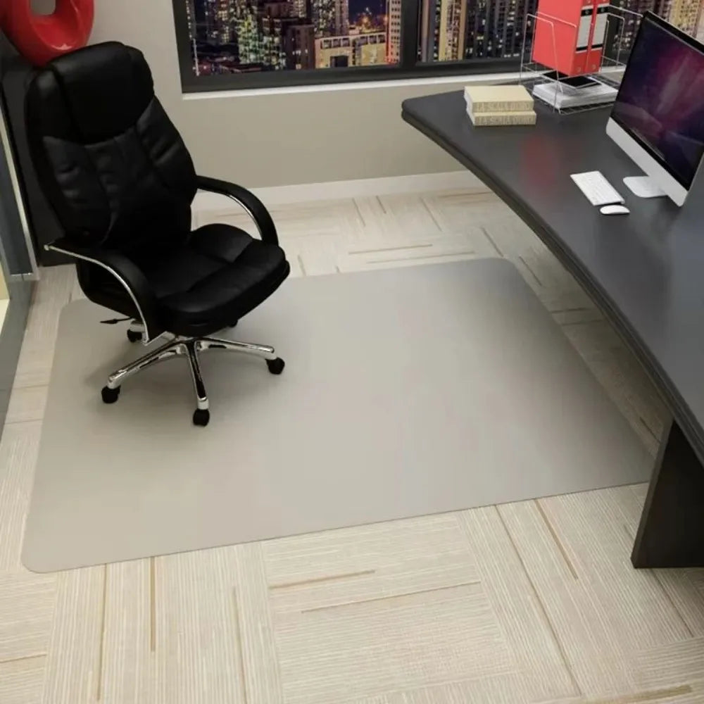 VIKAMA Office Chair Mat Non-Slip Floor Protector Home Office Study Durable Decor