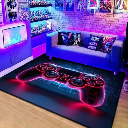 VIKAMA Cyberpunk Gamepad Esports Floor Mat