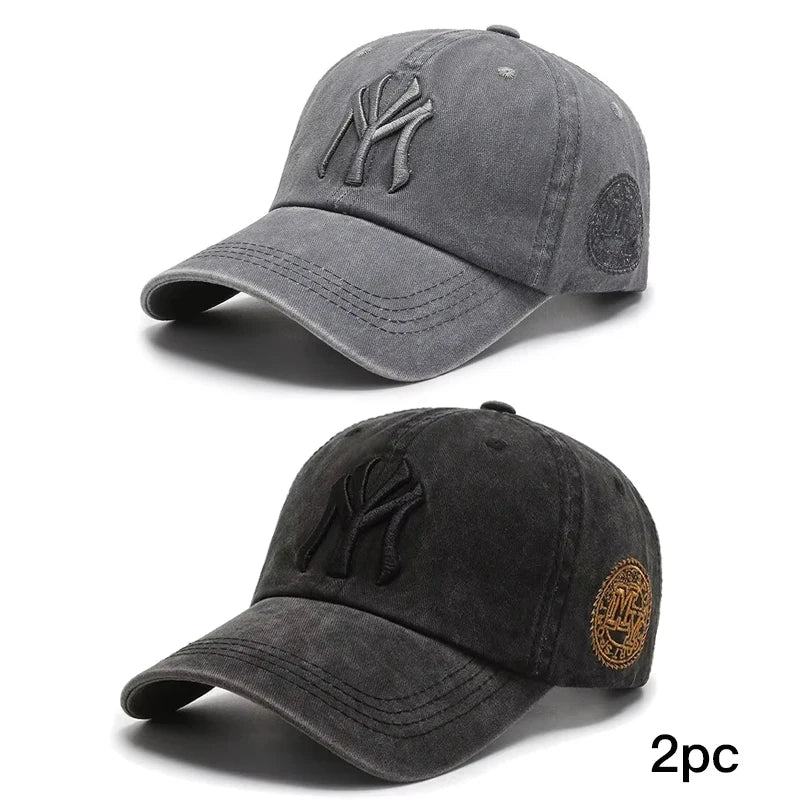 Vintage Washed Baseball Cap