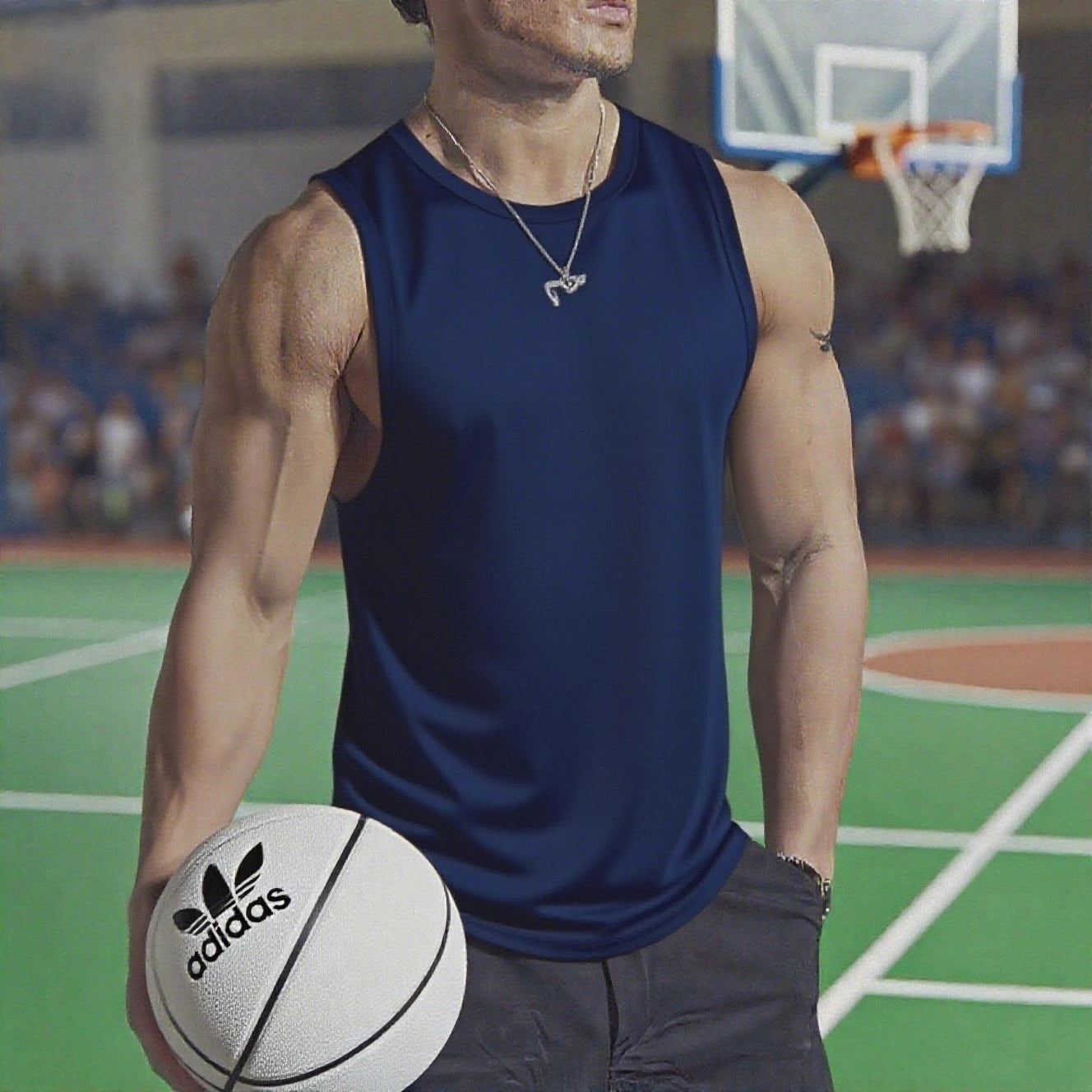 Men’s Quick Dry Gym Tank Top