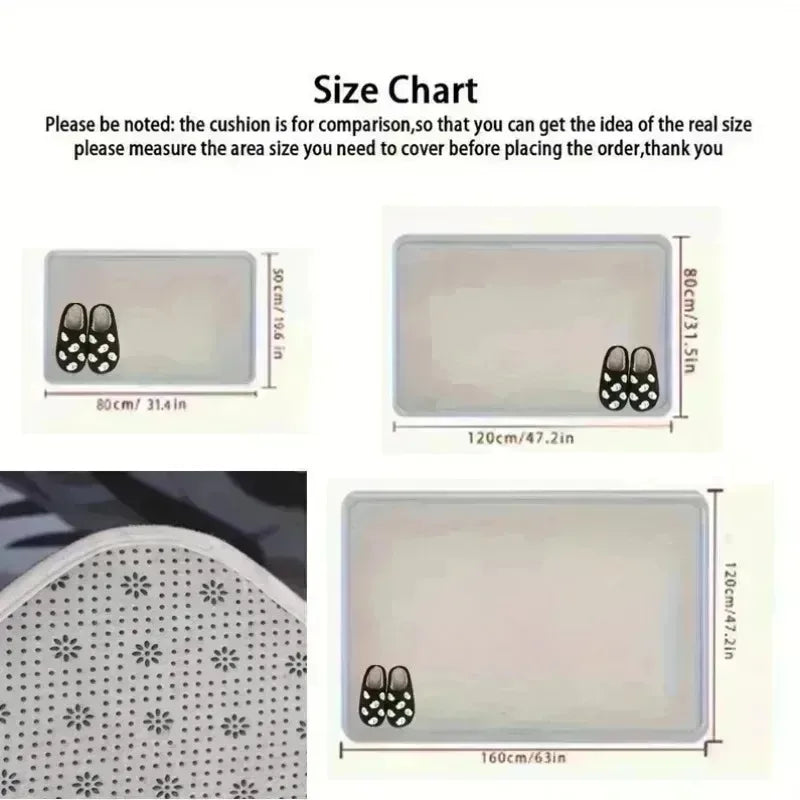 Drum Rug Non-Slip Shock-Absorbing Soundproof Mat for Electronic & Acoustic Drums Music Studio Home Carpet