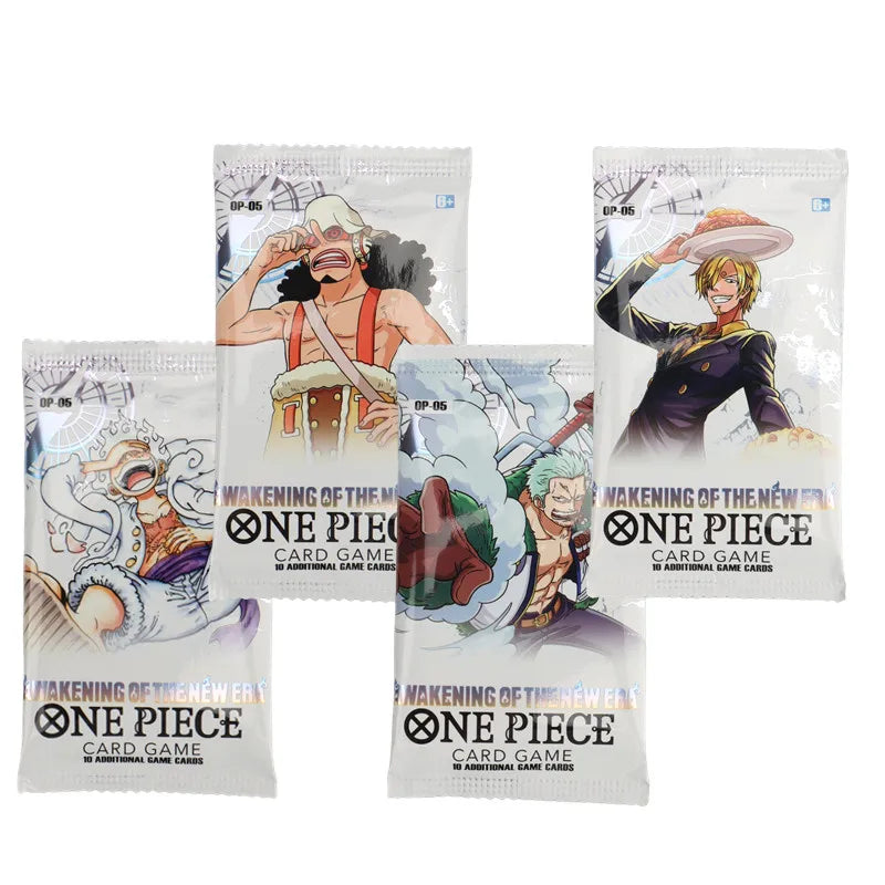 One Piece OP05 Anime Trading Card Set 40 300 Cards
