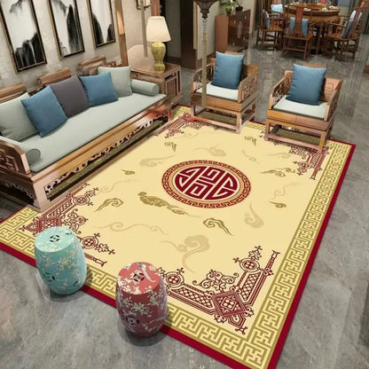 VIKAMA Nordic Luxury Modern Non-Slip Area Rug