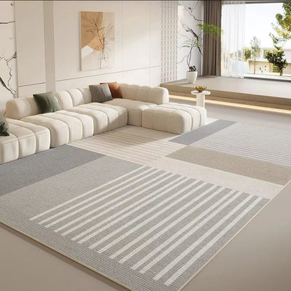 VIKAMA Luxury Cream Sandblasted Carpet