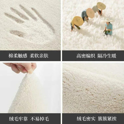 Cartoon Cute Cat Floor Mat Soft Absorbent Bedroom Living Room Bedside Carpet MS22 YJ