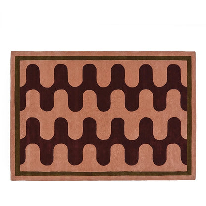 Nordic Vintage Irregular Washable Soft Area Rug