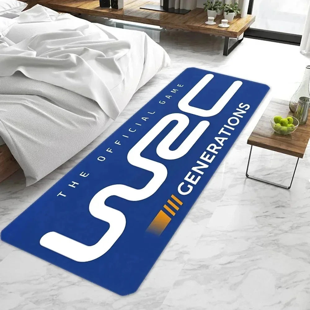 World Rally Championship Door Mat