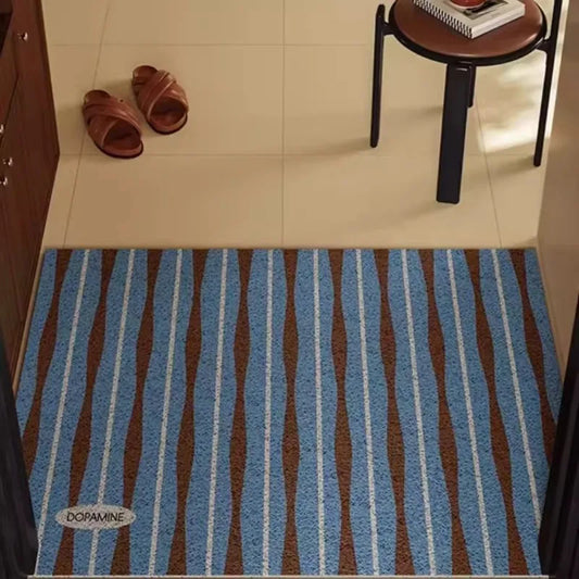 Non-slip Dirt-Resistant Silk Ring Floor Mat Thickened Cuttable High-End Door Mat