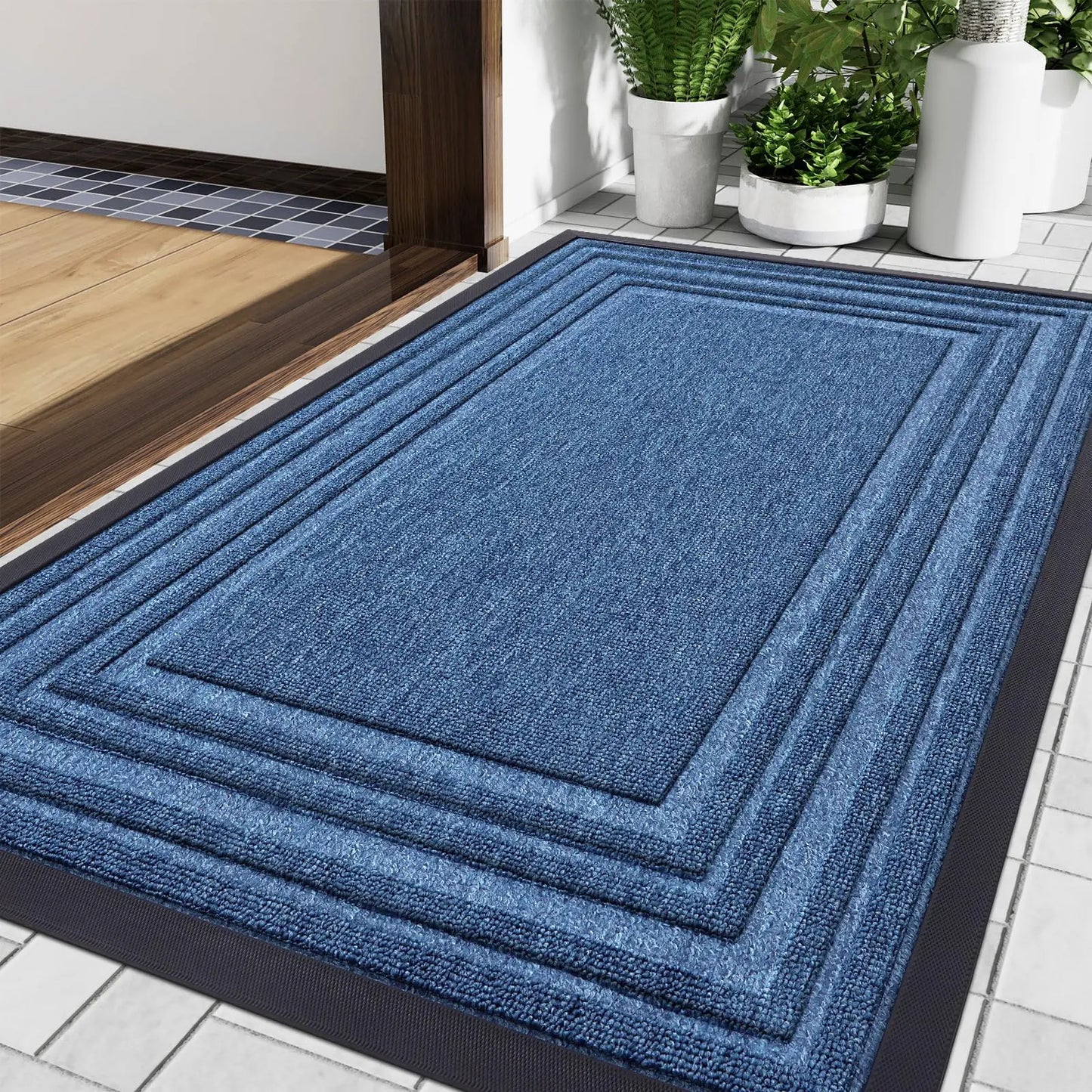 Olanly Heavy Duty Non-Slip Rubber Doormat