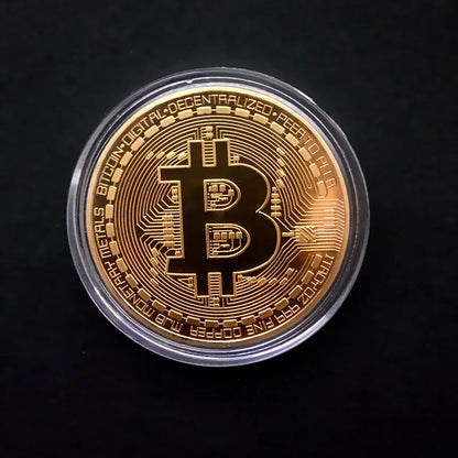 Bitcoin Commemorative Coin