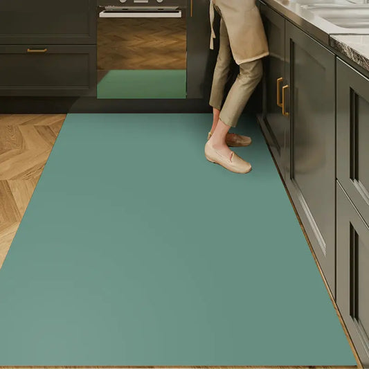 Diatom mud anti-slip absorbent kitchen mat