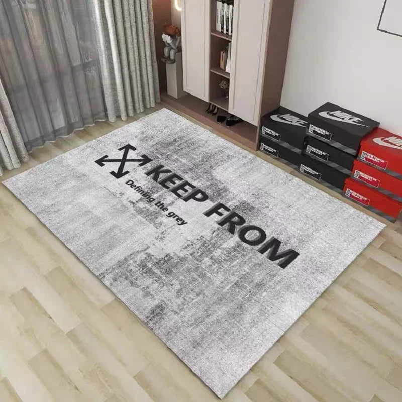 VIKAMA Fashion Creative Bedroom Carpet