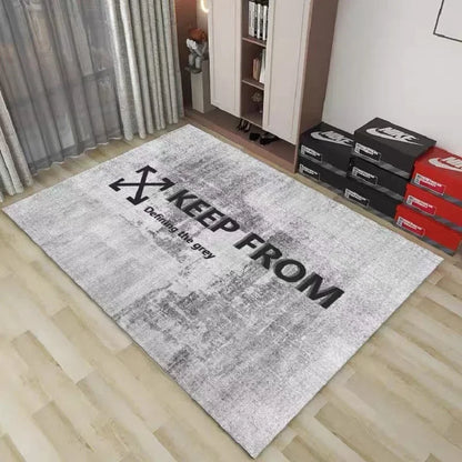 VIKAMA Fashion Creative Bedroom Carpet