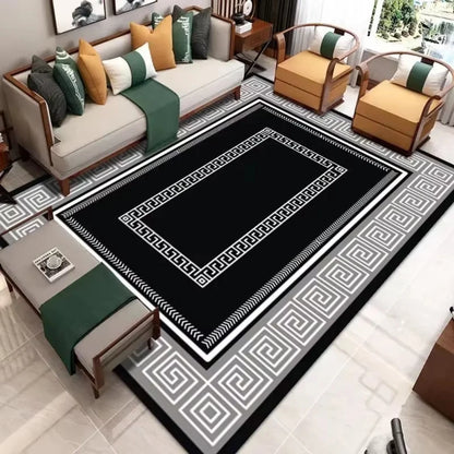 VIKAMA Modern Luxury Non-Slip Area Rug