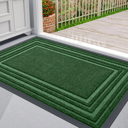 Olanly Heavy Duty Rubber Non-Slip Doormat