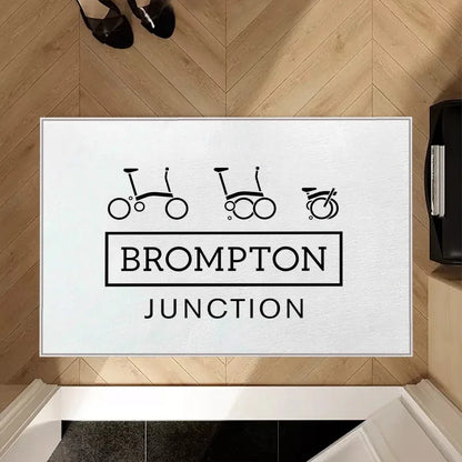 Bromptones Soft Room Carpet Non-Slip Dirt-Resistant Kitchen Foot Mat Girls Floor Mat Prayer Rug Home Decor