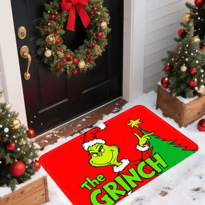 VIKAMA Christmas Welcome Anti-Slip Door Mat