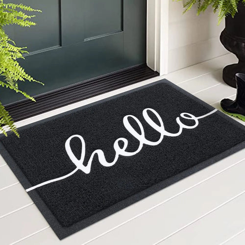 Olanly Dirt Resistant Non-Slip Welcome Doormat