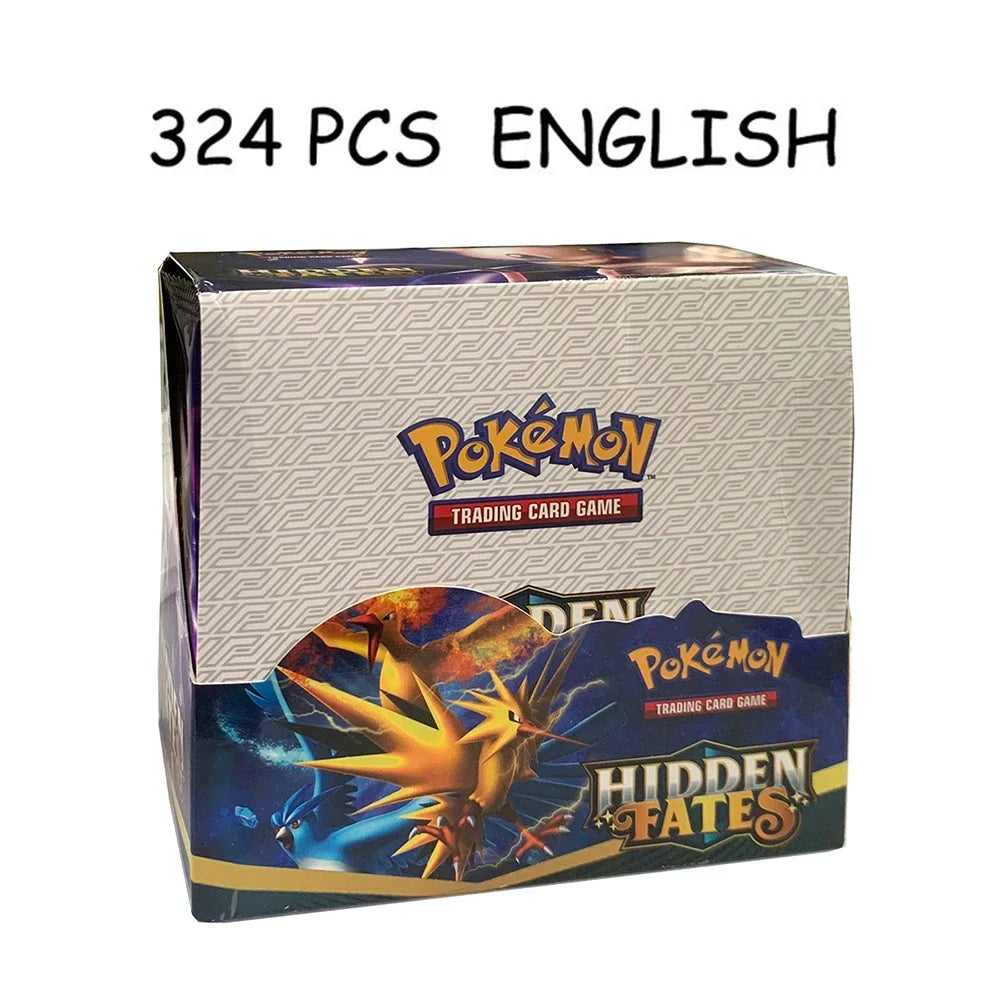 Pokemon Obsidian Flames Scarlet & Violet Booster Box – 324PCS | 36 Packs