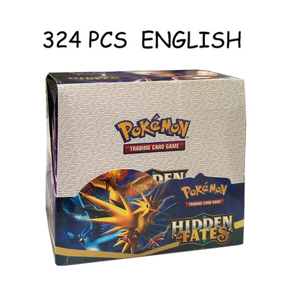Pokemon Obsidian Flames Scarlet & Violet Booster Box – 324PCS | 36 Packs