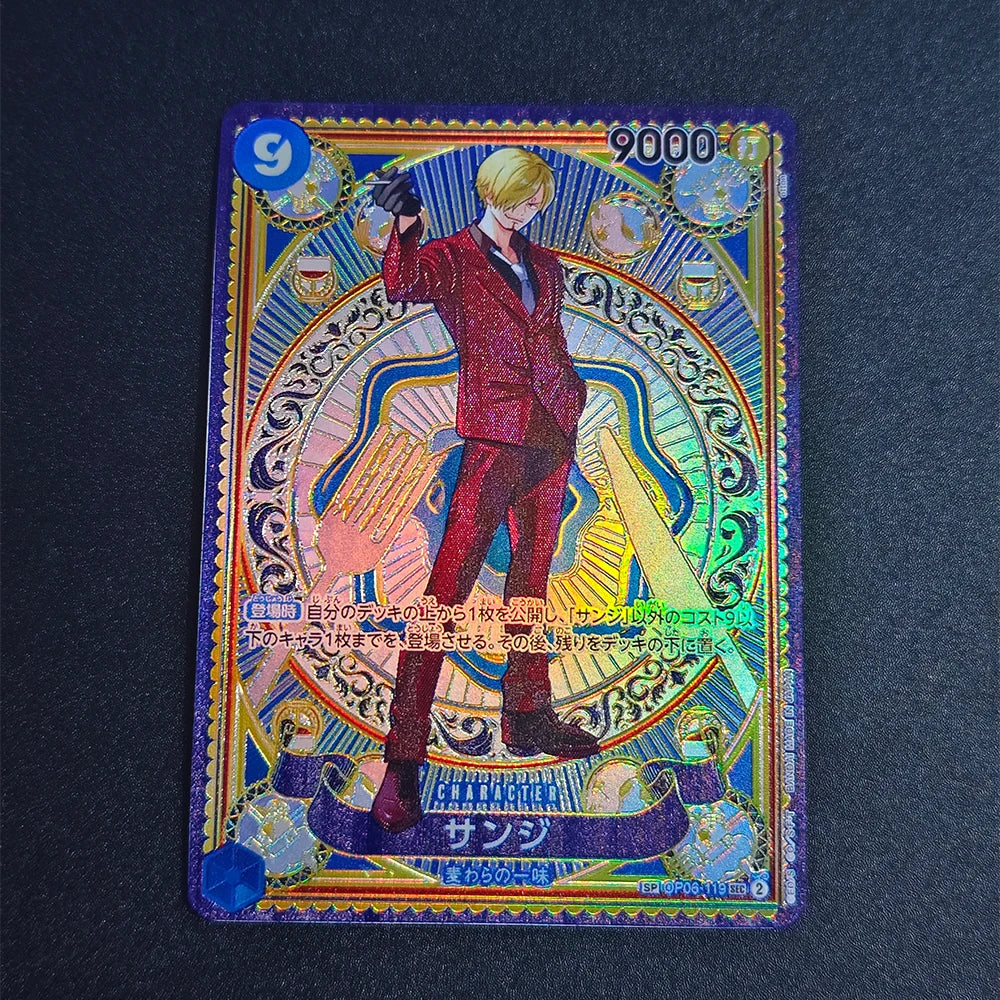 One Piece Roronoa Zoro OP12 020 Parallel Leader Card