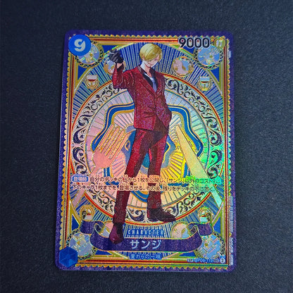 One Piece Roronoa Zoro OP12 020 Parallel Leader Card