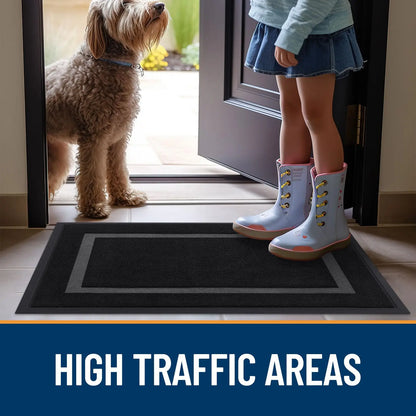 Olanly Waterproof Non-Slip Low-Profile Doormat