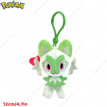 Pokemon Character Plush Toy Keychain Set