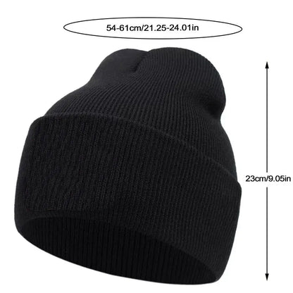 Angry Face Knit Beanie