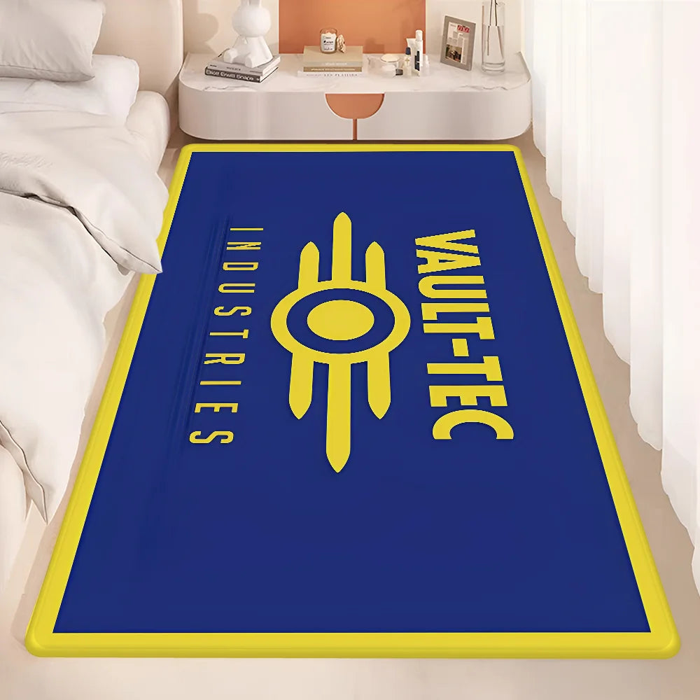 Gaming Logo Non-Slip Entrance Door Mat